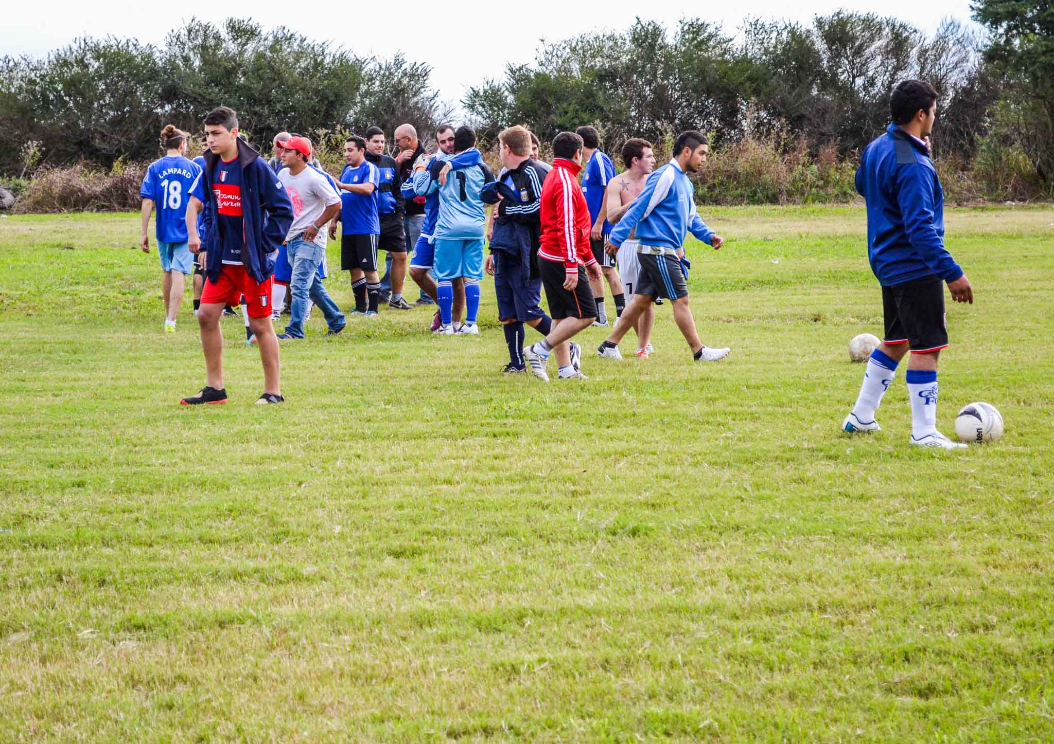 El Torneo Amateur es comandado por Fighiera Juventud