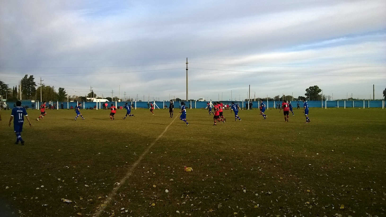 El equipo tendrá dos cambios