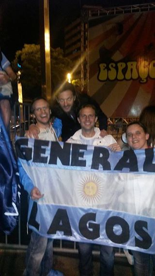 Hoy todos somos Argentina