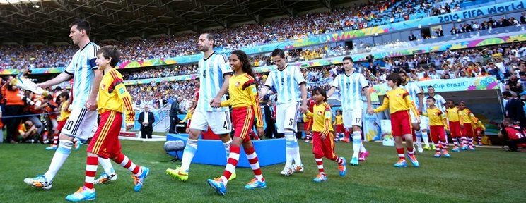 El capitán Messi lidera un equipo que quiere explotar de una buena vez