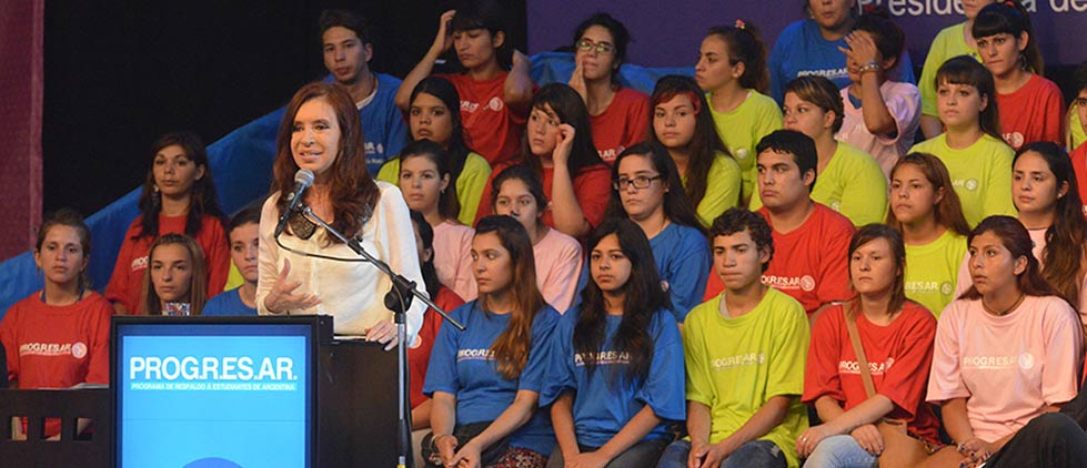 PROGRESAR, el programa de respaldo para estudiantes de la Argentina