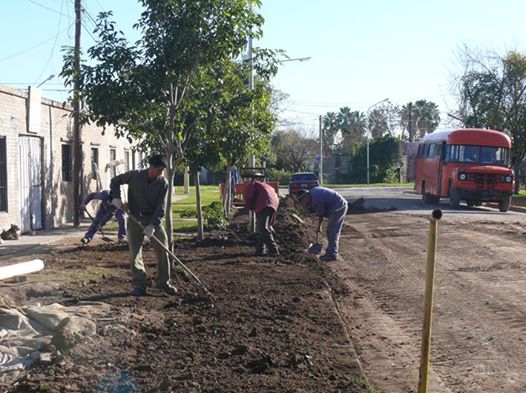 Avanzan las obras