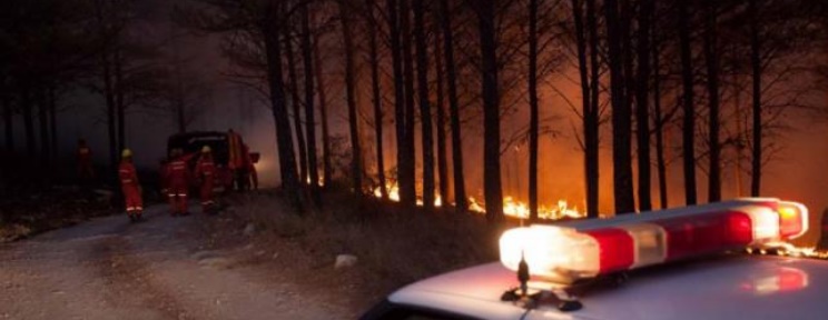 El incendio en Córdoba está descontrolado y la situación es crítica