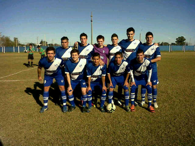 El equipo que salió a la cancha ante Atlético Empalme