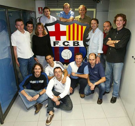 Sección de Barça de SPORT en 2004