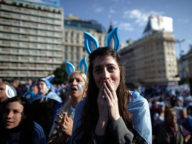 La emoción Argentina