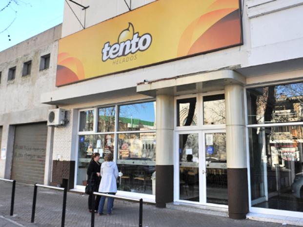 Helados. El trágico asalto ocurrió el domingo a la noche en un local ubicado en avenida San Martín a