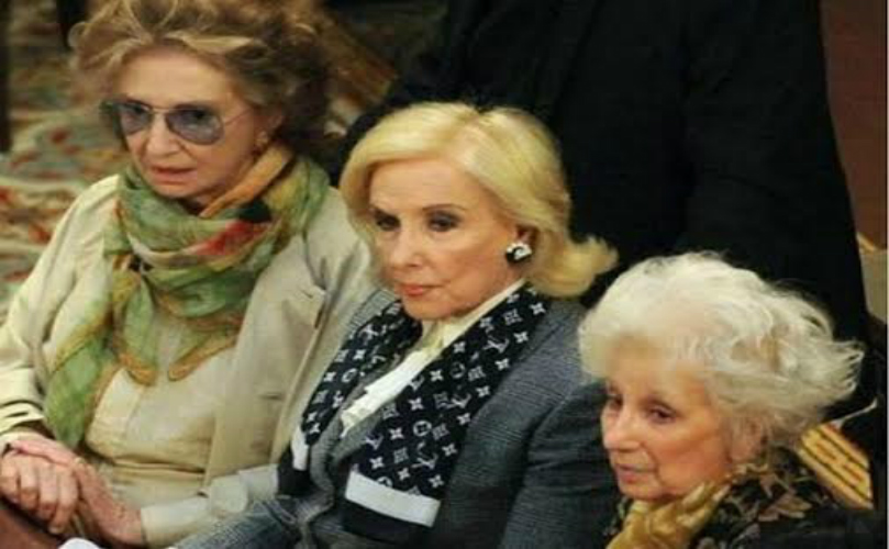 Mirtha y Estela juntas