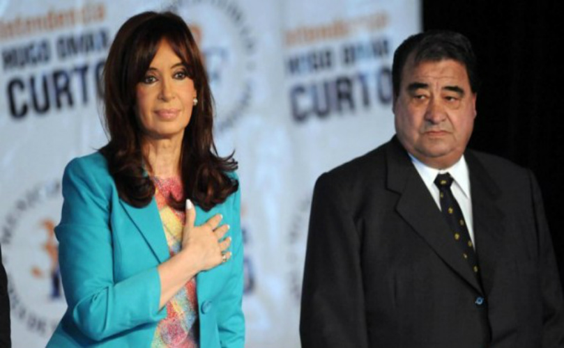 El Intendente junto a Cristina