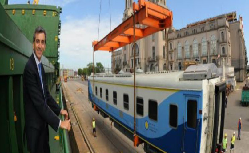 Randazzo, entusiasmadísimo con la reactivación ferroviaria.