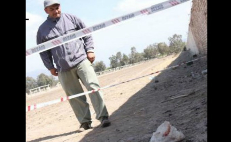 El entrenador confundió el feto con carne podrida. 