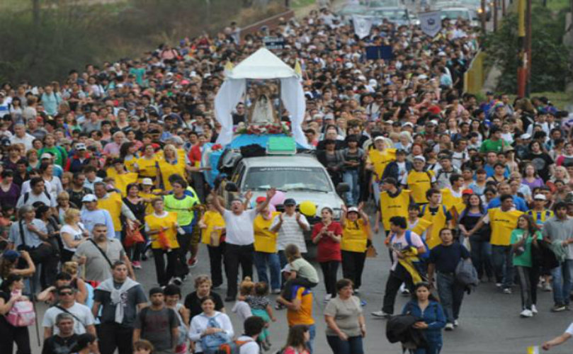 Mañana se realizará la peregrinación a San Nicolas 