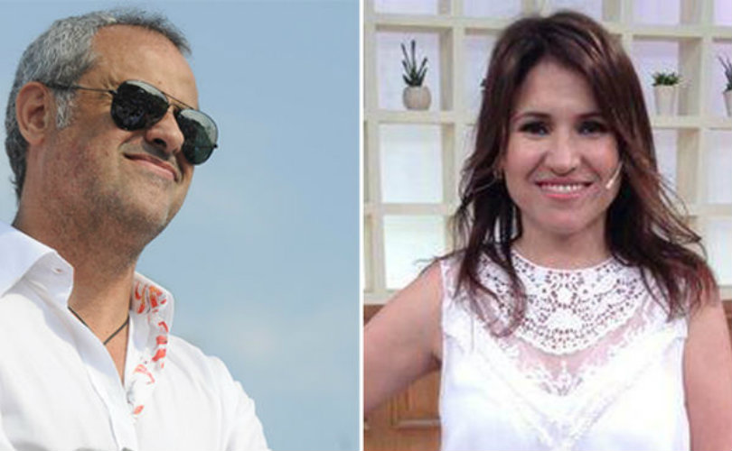 Jorge Rial versus Fernanda Iglesias