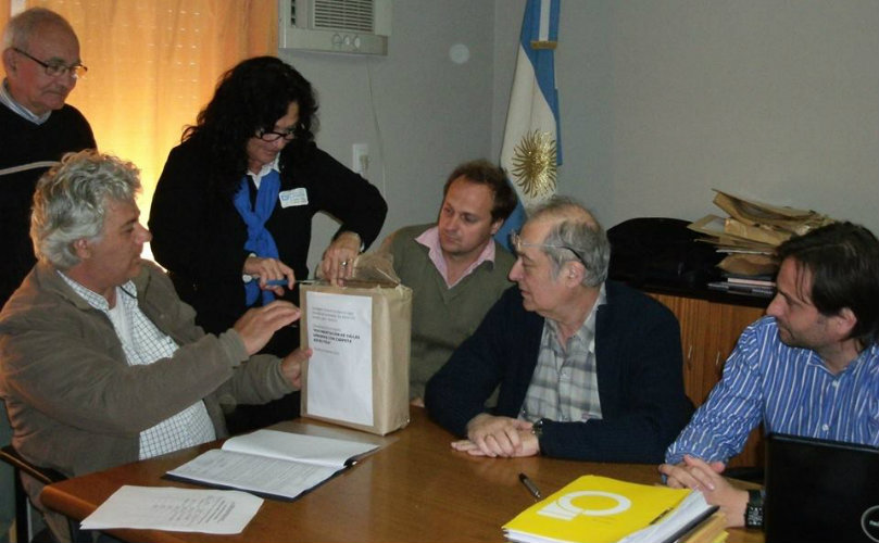 La apertura de sobres se realizó en la mañana de hoy