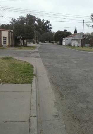 Calles desiertas por el frio