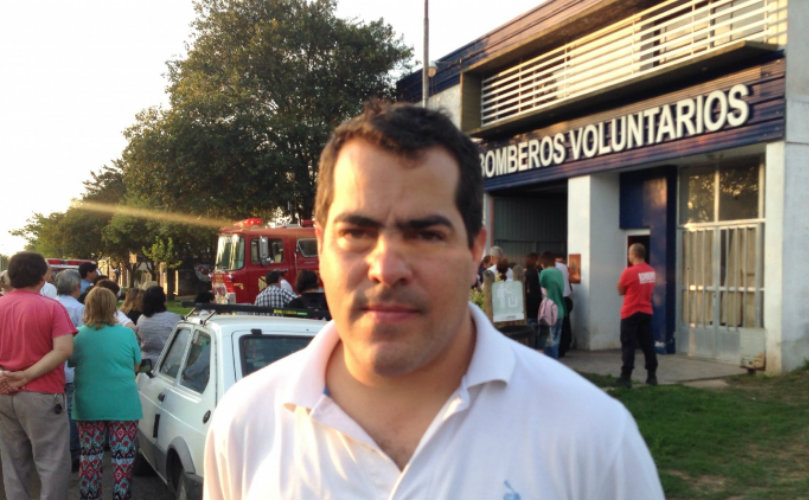 Martin Gherardi, Jefe Comunal de Pueblo Esther