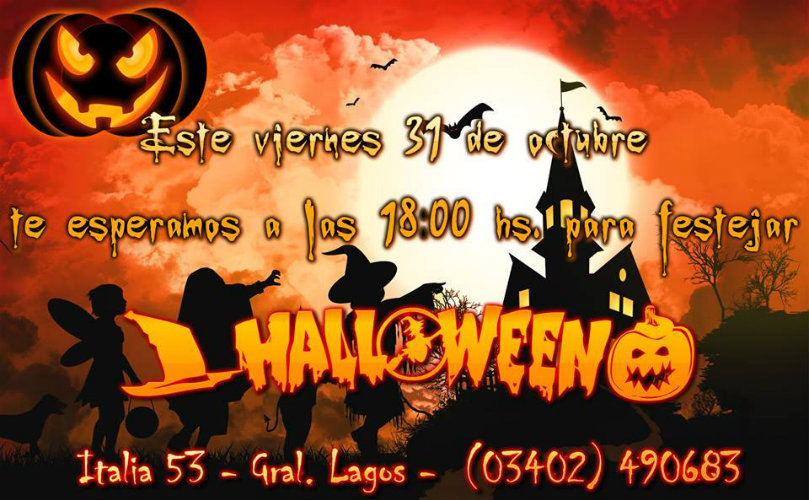 Halloween en General Lagos