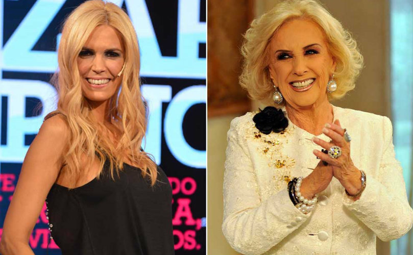 Viviana defenestró a Mirtha en su programa de archivo 