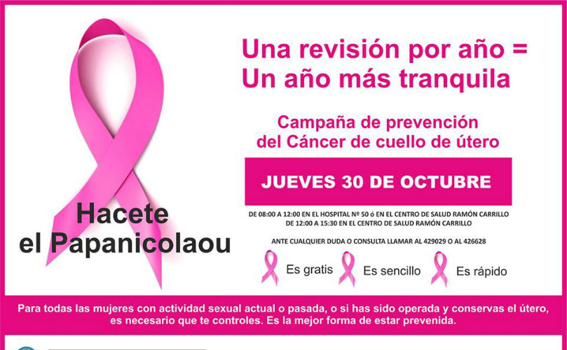 Campaña de prevención del cáncer 