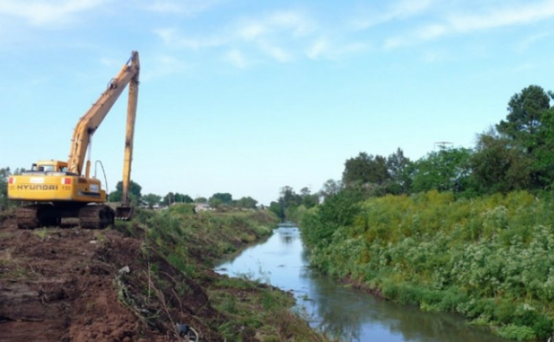 Finalmente comenzaron las obras