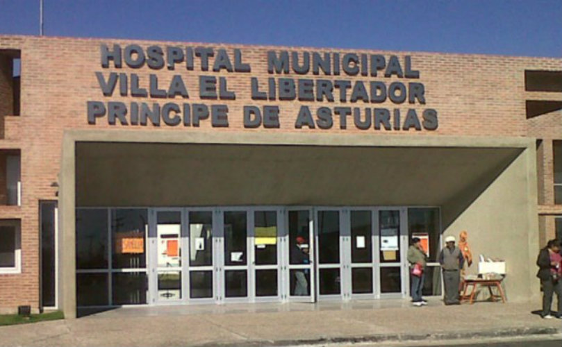 Murió en el Hospital Príncipe de Asturias