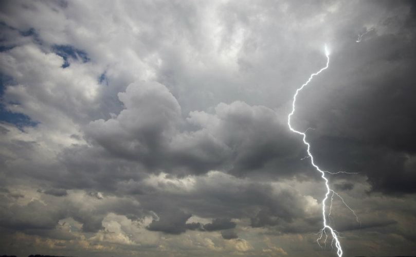 El Servicio Meteorológico Nacional lanzó un alerta por probables tormentas