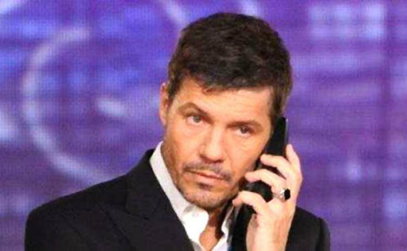 En 'Intrusos', el conductor contó detalles sobre el enojo de Marcelo Tinelli 