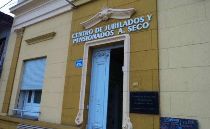 Centro de Jubilados y Pensionados de Arroyo Seco