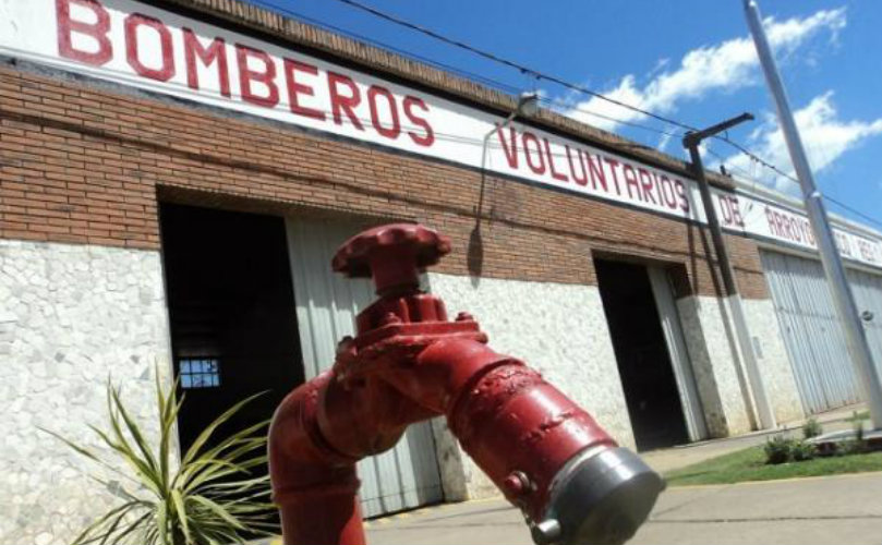 Cuartel Bomberos Voluntarios Arroyo Seco