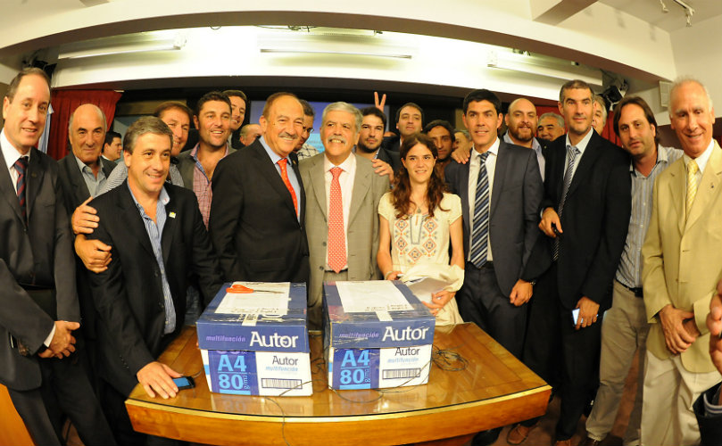 Esteban Ferri participó del encuentro 