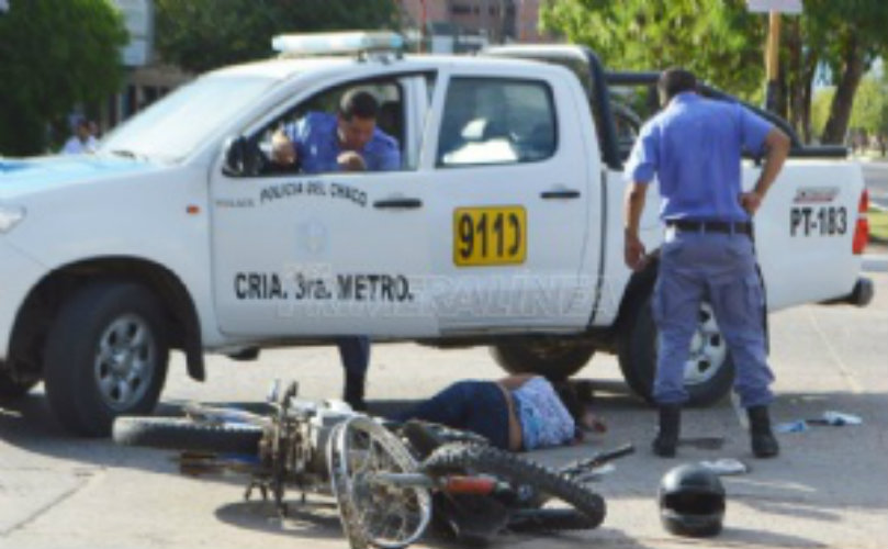 La mujer esperó unos 45 minutos tendida en el suelo la llegada de la tercera ambulancia.