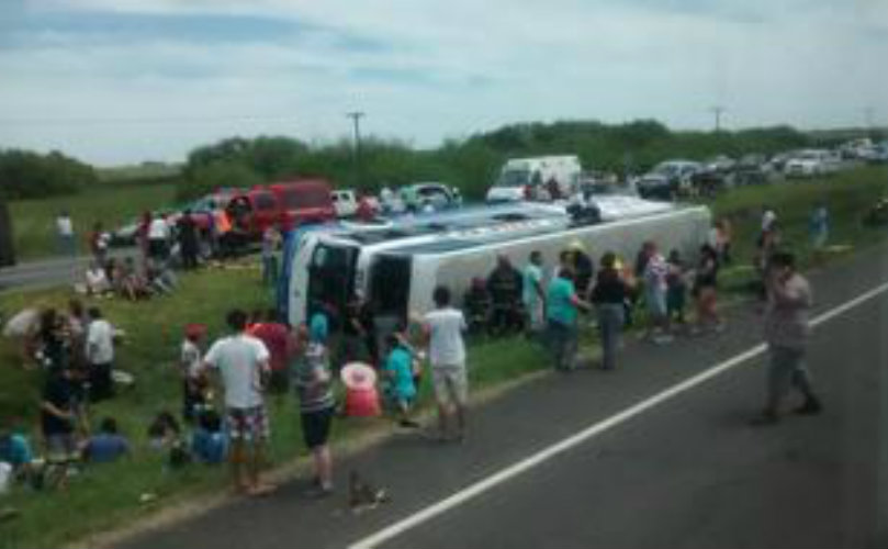 Terrible accidente