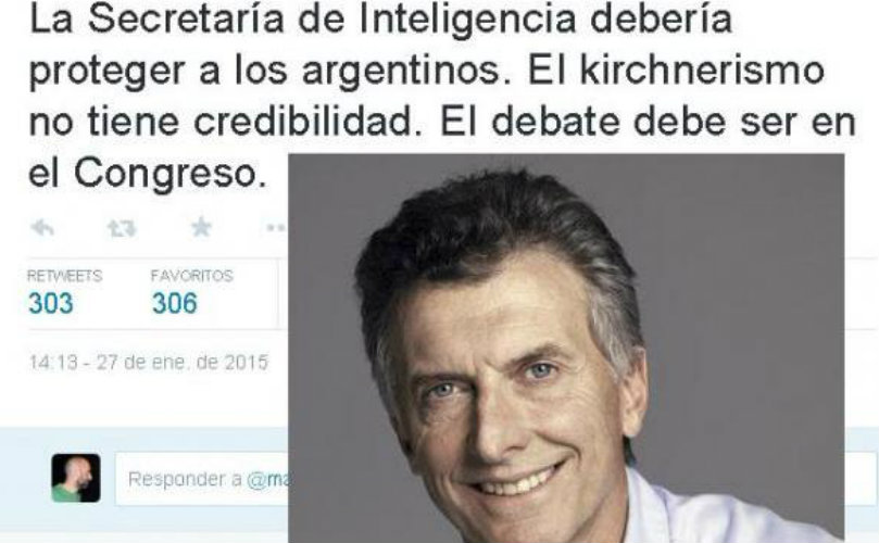 Mauricio Macri 