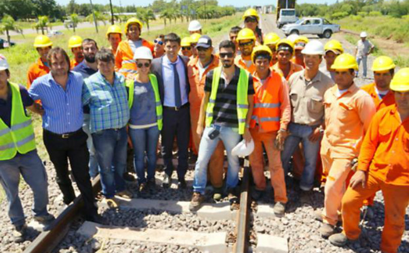 Orgullo. La obra generó más de 700 puestos de trabajo en forma directa.