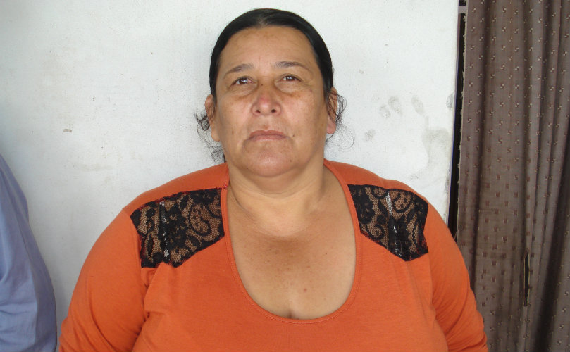 Susana Almiron (Mamá de la menor)