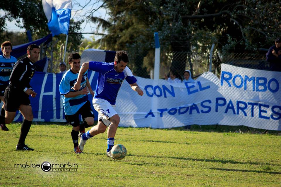 Diego Chitzoff es una de las armas que tiene Libertad // Foto: La Imagen del Futbol