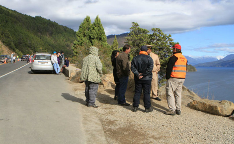 Conmoción en San Martín de los Andes por la muerte de una pareja en el lago Lácar.