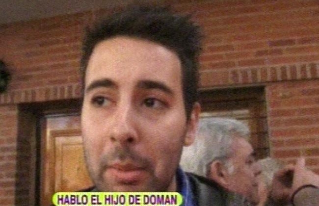 Federico, hijo mayor de Doman, criticó a su ex madrastra.