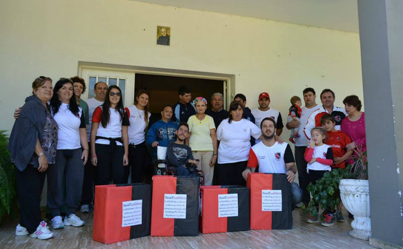 El cottolengo Don Orione recibió una importante donación