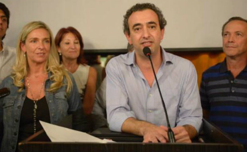 Pablo Javkin sacó más de 56 mil votos como precandidato a intendente de Rsoario. 