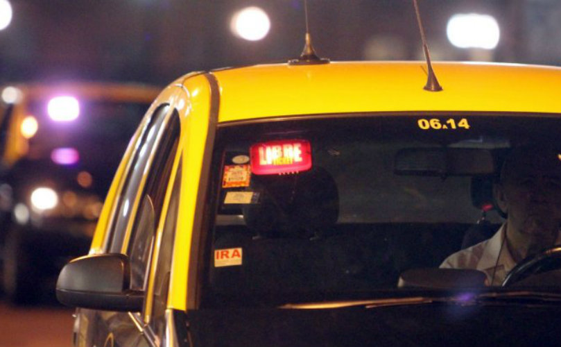 El taxista se encuentra prófugo