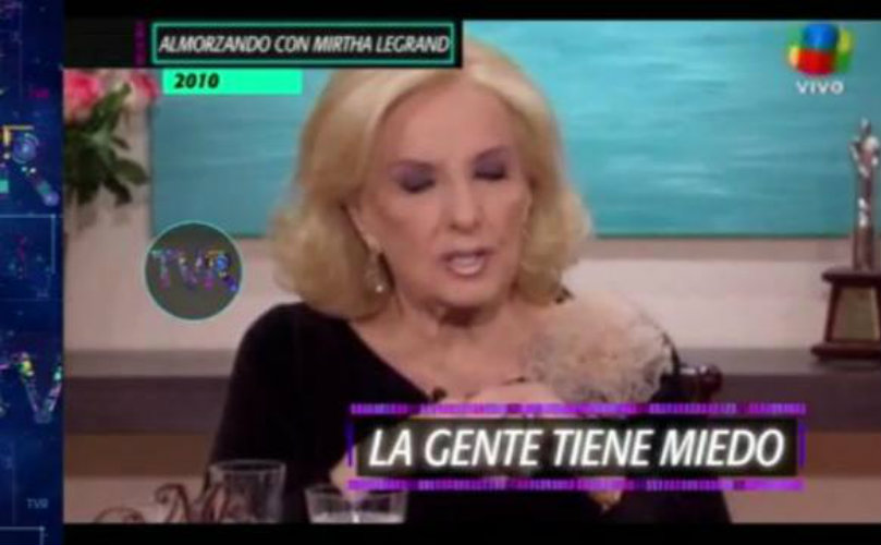 Mirtha Legrand