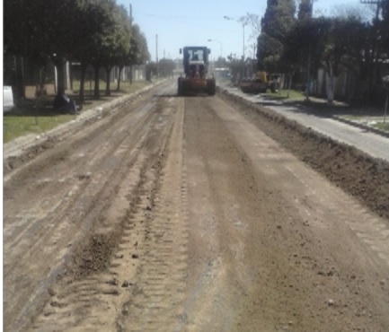 Hoy comenzaron los trabajos previos