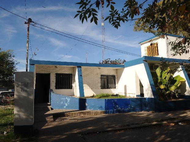 La seccional 26ª de Villa Gobernador Gálvez, donde se investiga el doble homicidio