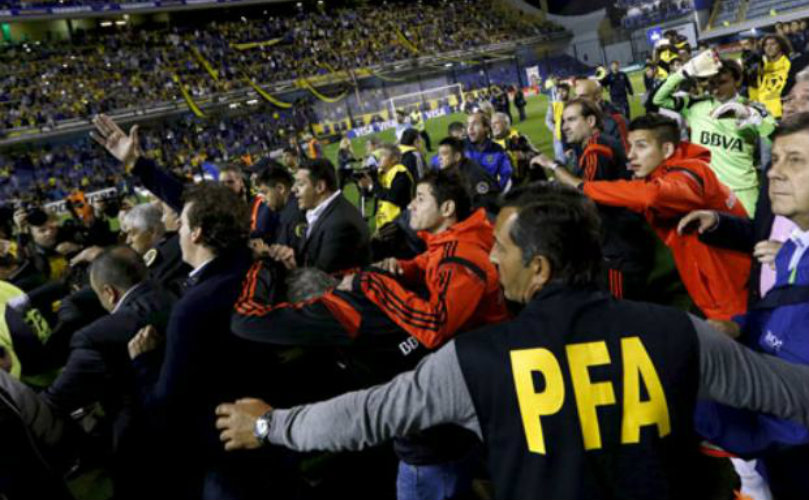 La cancha de Boca, clausurada tras los incidentes de anoche