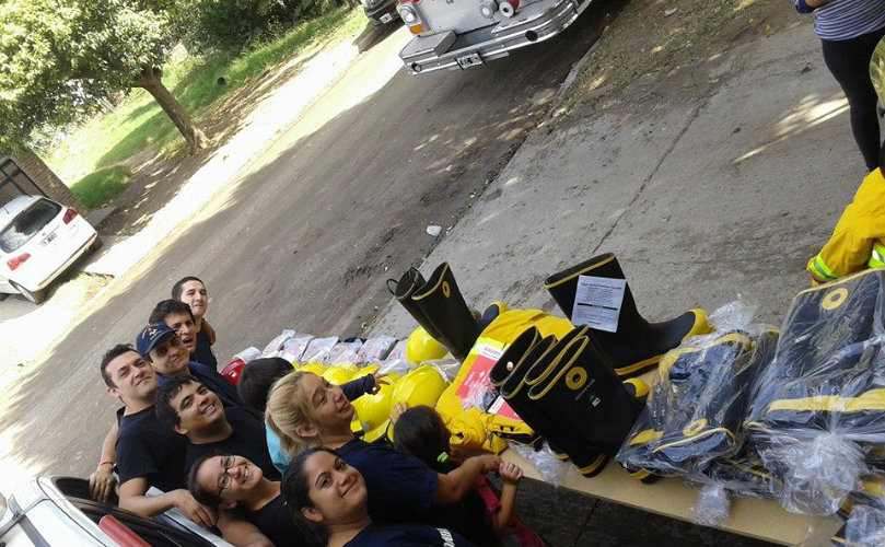 Bomberos Voluntarios P. Esther