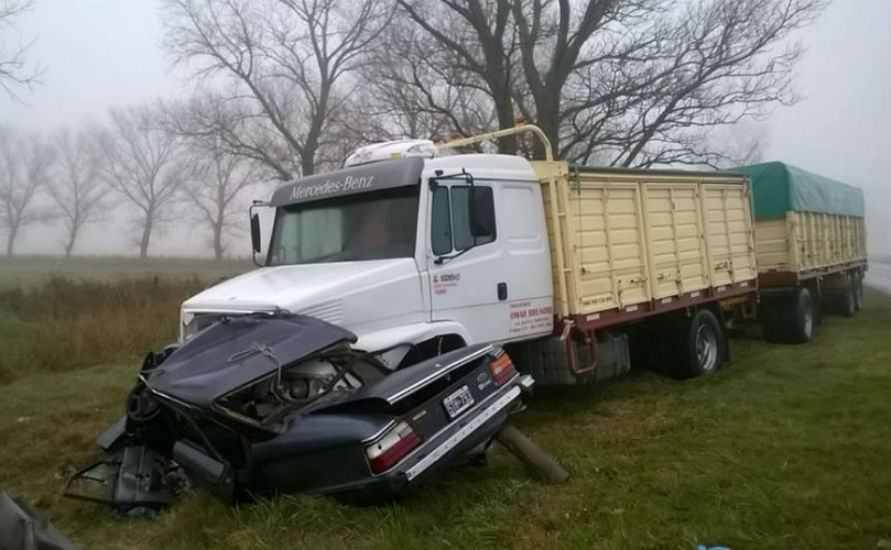 Tragedia en la ruta 