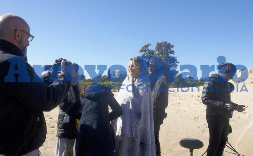 La arenera el lugar elegido para la producción de fotos