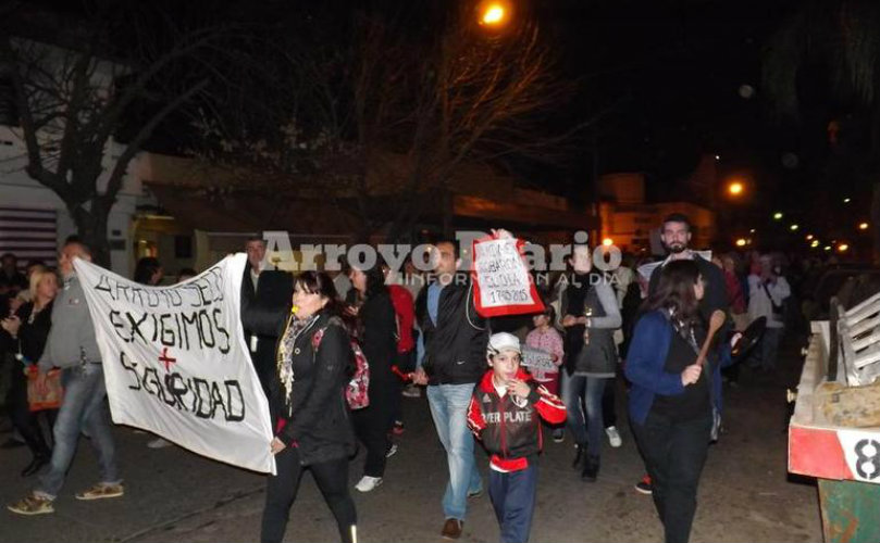 'Por una Arroyo Seco Segura'. Es el nombre que lleva el grupo que organizó las últimas marchas en pr