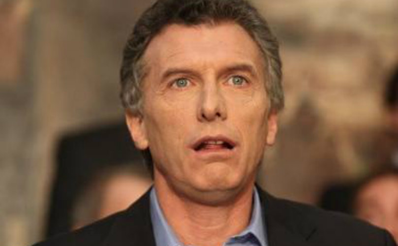 Mauricio Macri 